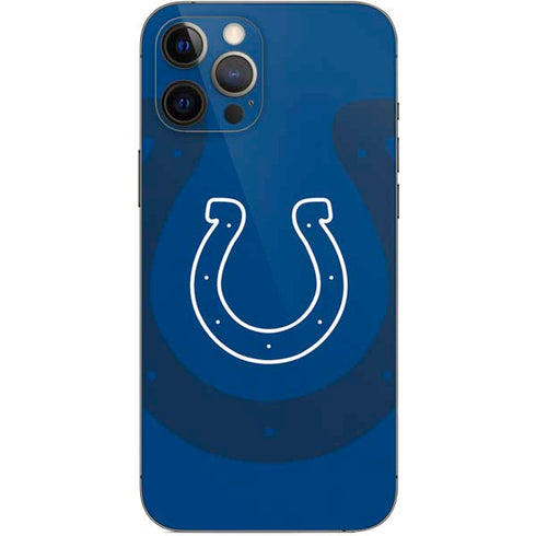 NFL Indianapolis Colts Double Vision iPhone 12 Pro Max Skin